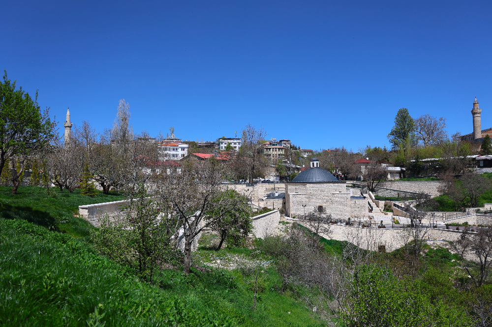 Harput’ta ilkbahar güzelliği